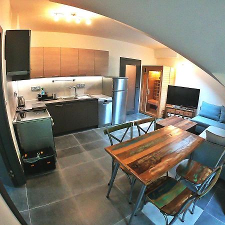 The Mountain Loft Klinovec - With Infrasauna Jáchymov Eksteriør bilde