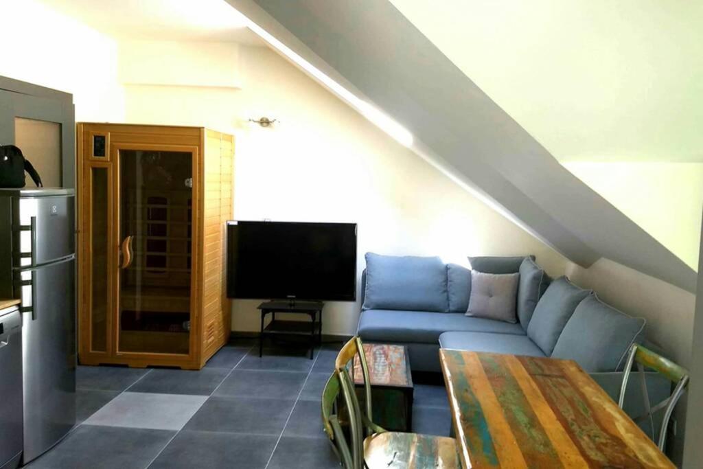 The Mountain Loft Klinovec - With Infrasauna Jáchymov Eksteriør bilde