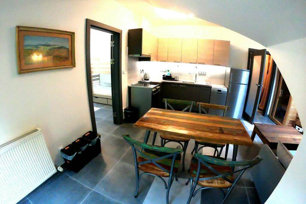 The Mountain Loft Klinovec - With Infrasauna Jáchymov Eksteriør bilde