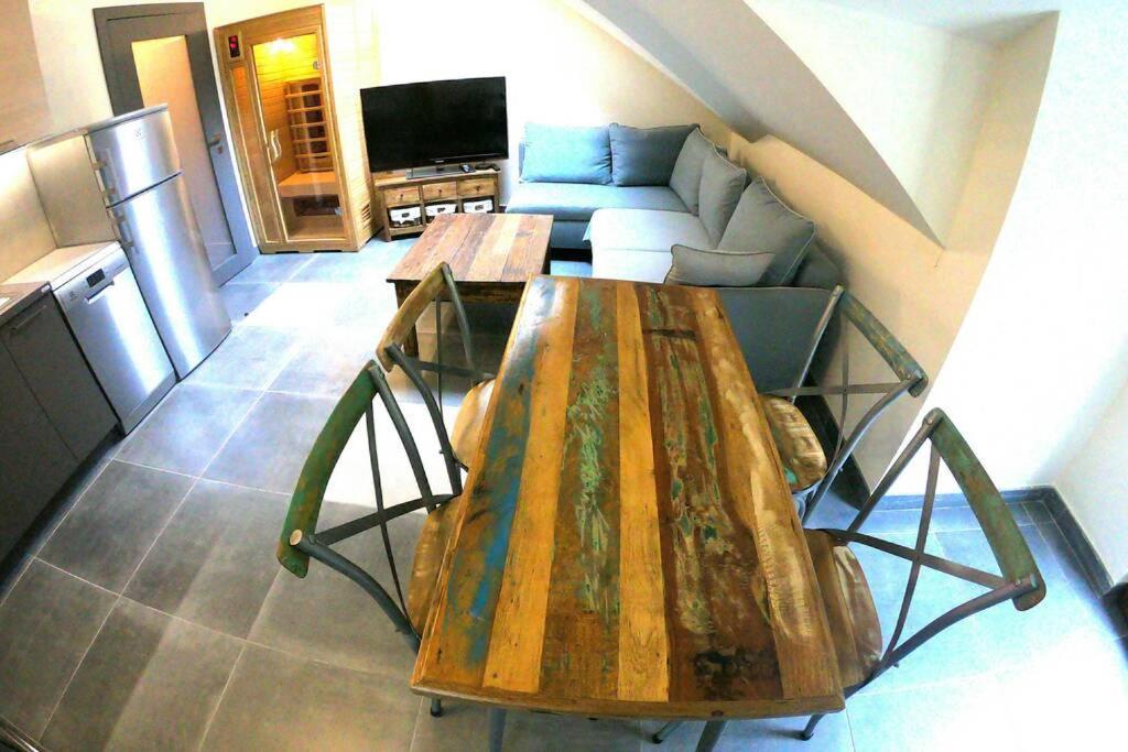 The Mountain Loft Klinovec - With Infrasauna Jáchymov Eksteriør bilde