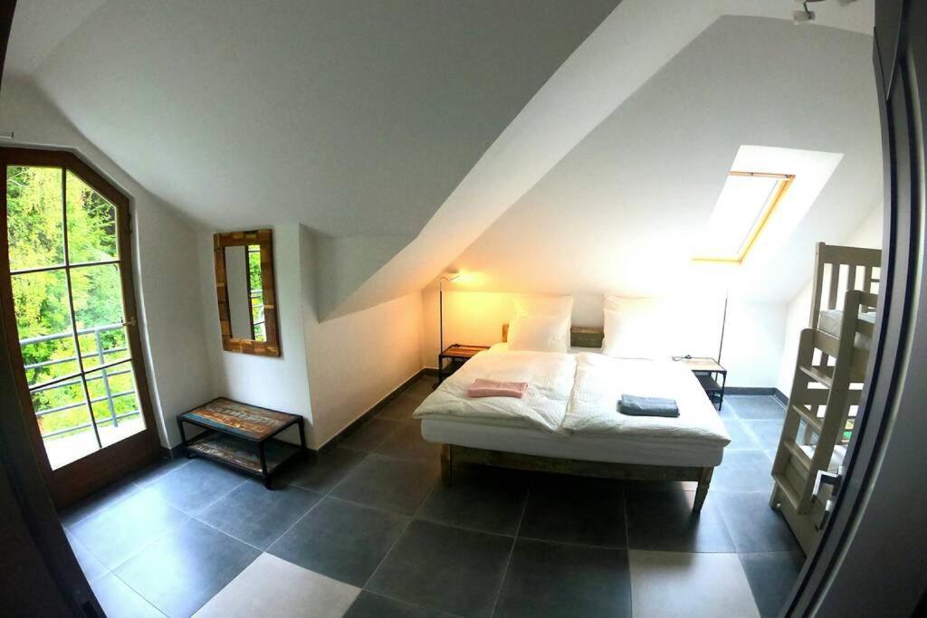 The Mountain Loft Klinovec - With Infrasauna Jáchymov Eksteriør bilde